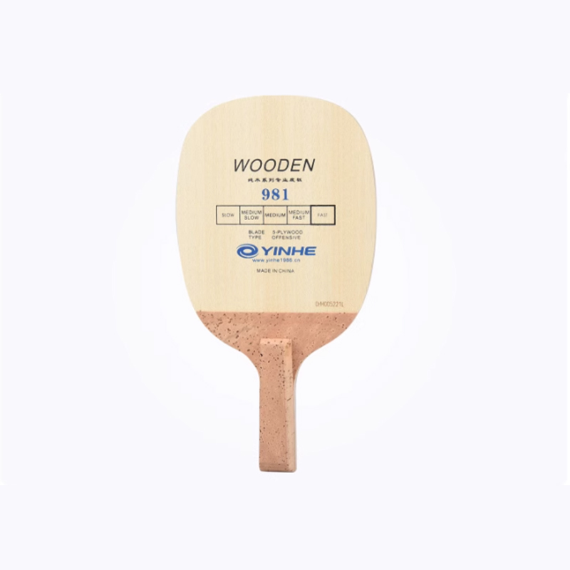 Table Tennis In Japanese - Yinhe 981 lâmina de tênis de
