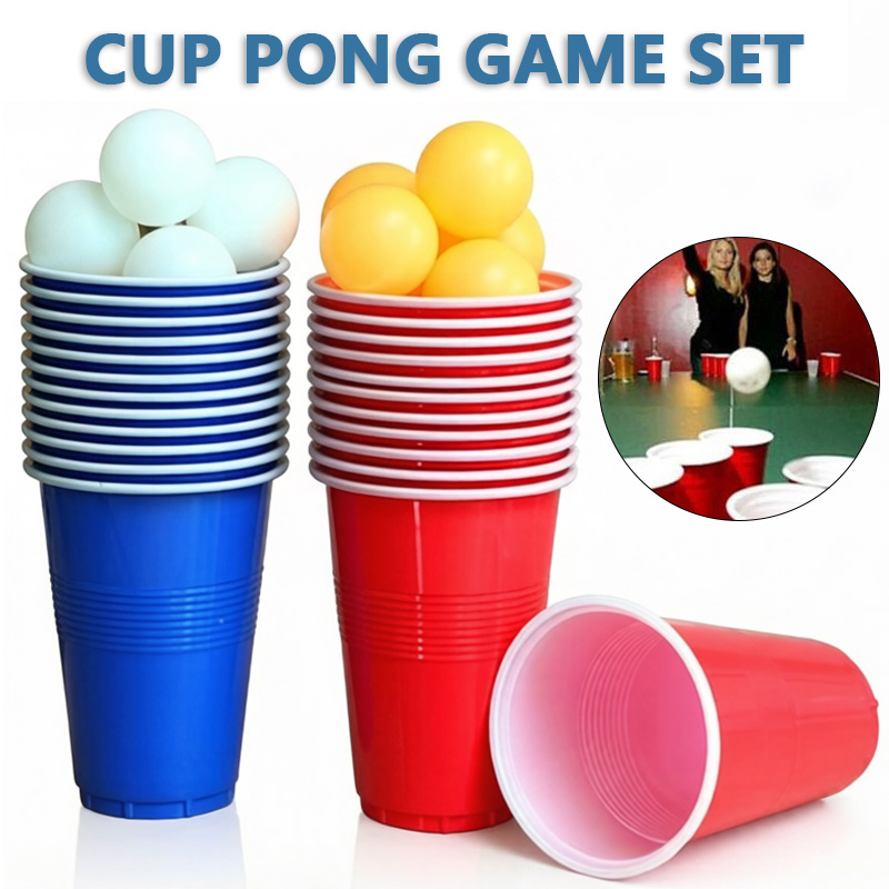 Table Tennis Olympics - Conjunto de Jogo Beer Pong e