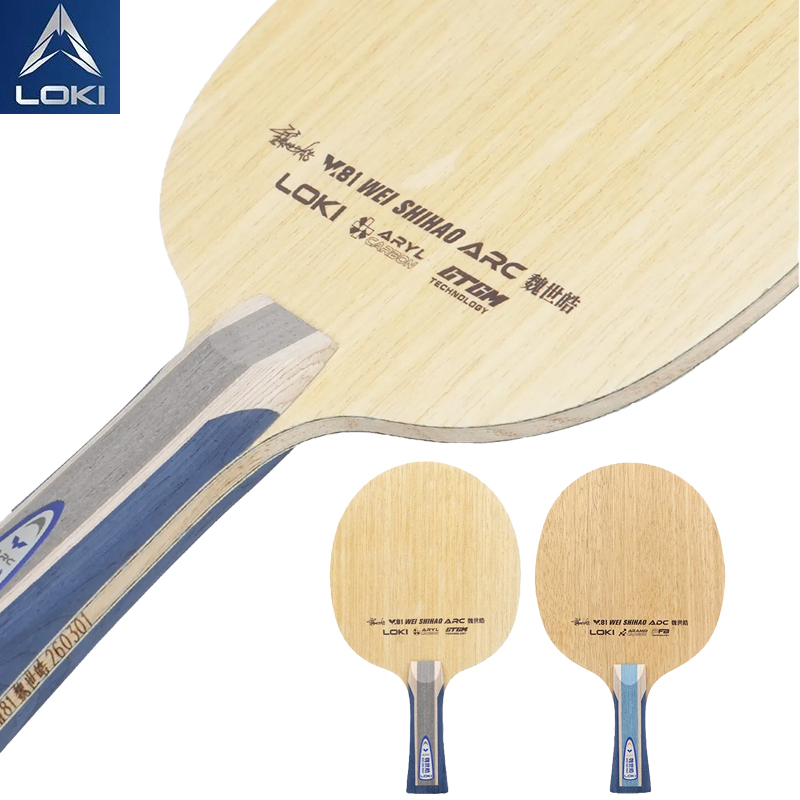 Table Tennis Loki - Raquete de Tênis de Mesa Profissional