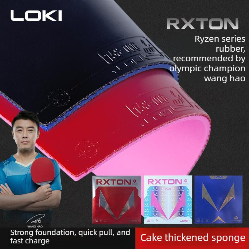 Table Tennis Loki - Borracha Original LOKI RXTON 1 para