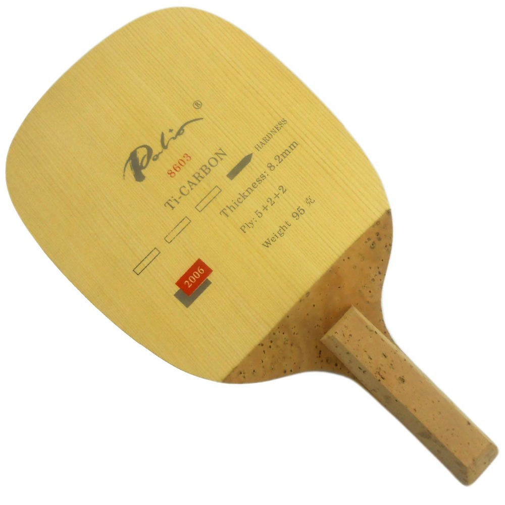 Table Tennis In Japanese - Palio 8603 carbono titânio lâmina de