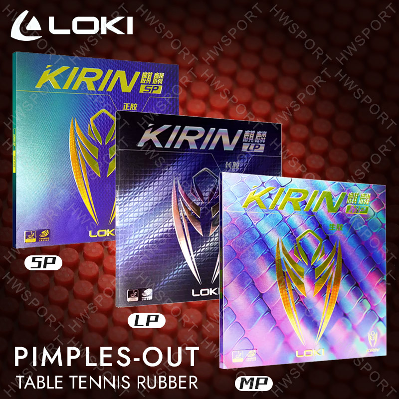 Table Tennis Loki - LOKI KIRIN Espinhas-Out Tênis de Mesa
