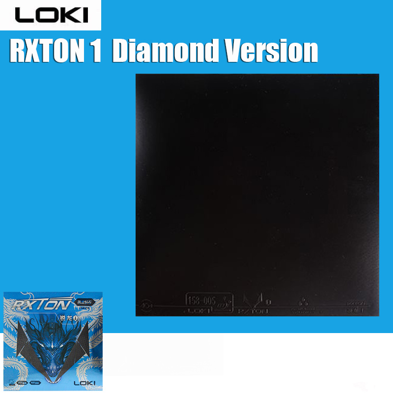 Table Tennis Loki - LOKI RXTON 1 Borracha de Tênis