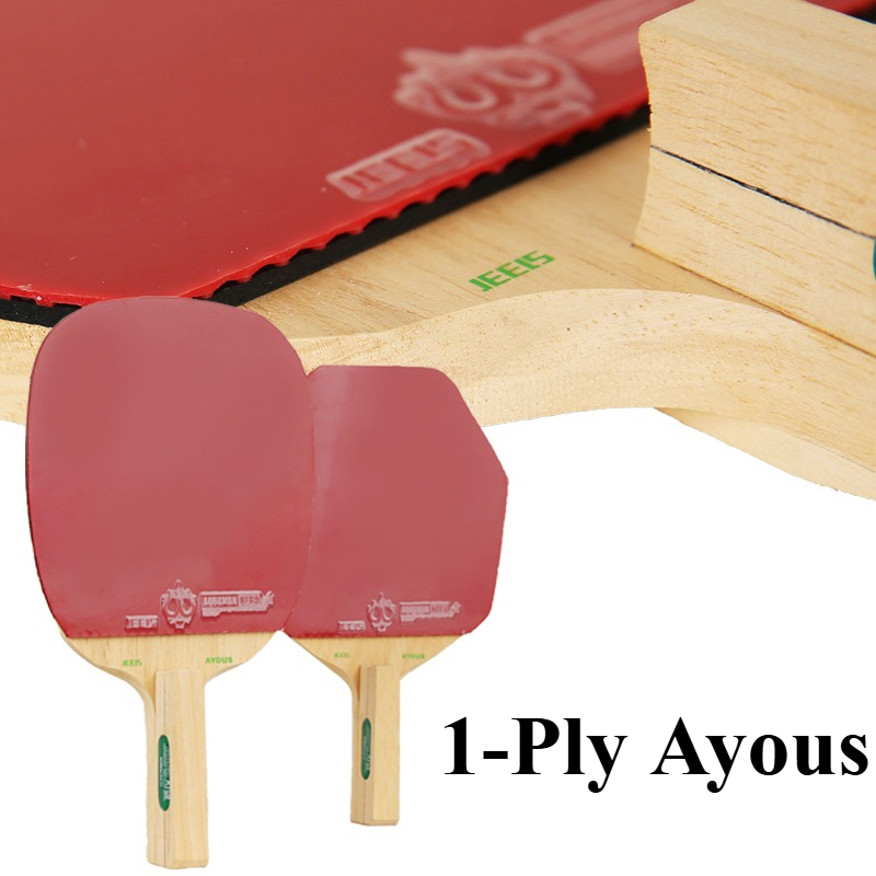Table Tennis In Japanese - Raquete de Tênis de Mesa Profissional