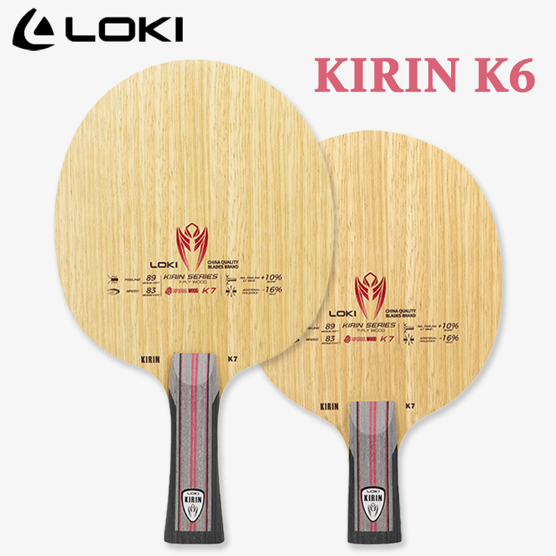 Table Tennis Loki - Raquete de Tênis de Mesa LOKI