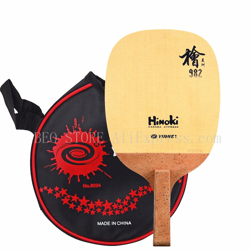 YINHE 982 Lâmina de Tênis de M - Table Tennis In Japanese avaliação e preço