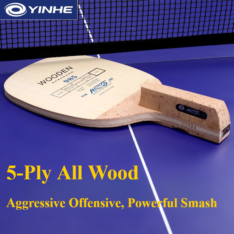 Raquete de Tênis de Mesa YINHE - Table Tennis In Japanese avaliação e preço