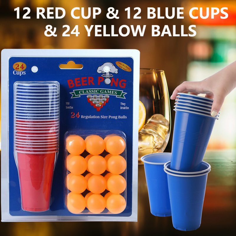 Conjunto de Jogo Beer Pong e C - Table Tennis Olympics avaliação e preço