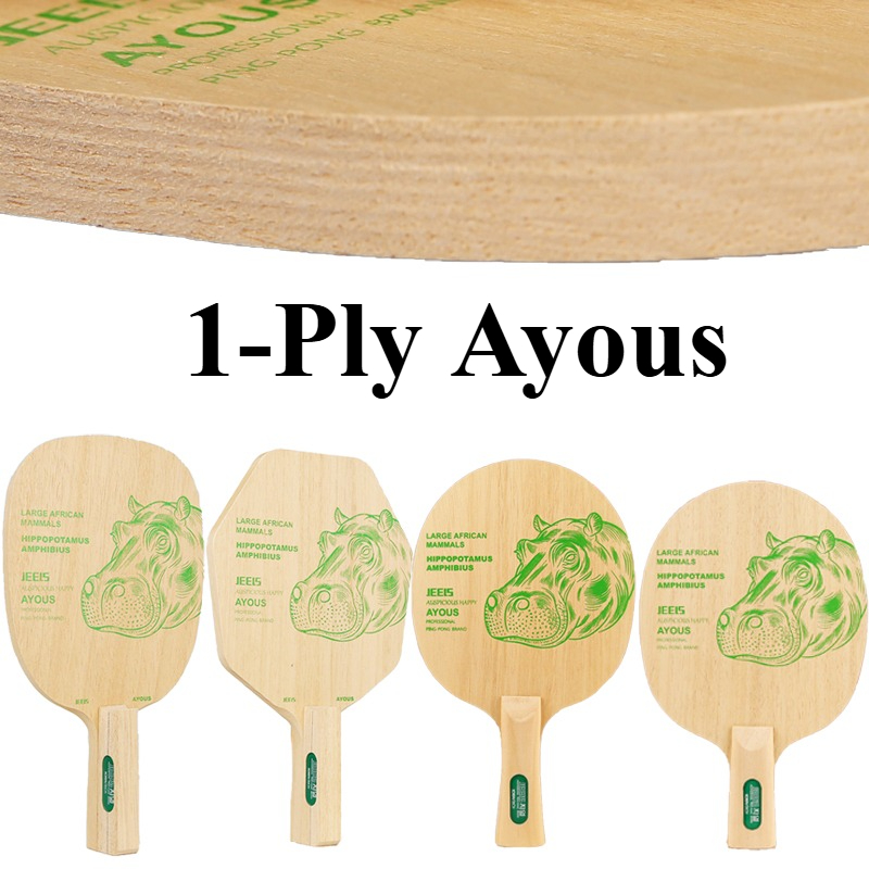 Lâmina de Tênis de Mesa JEELS  - Table Tennis In Japanese avaliação e preço