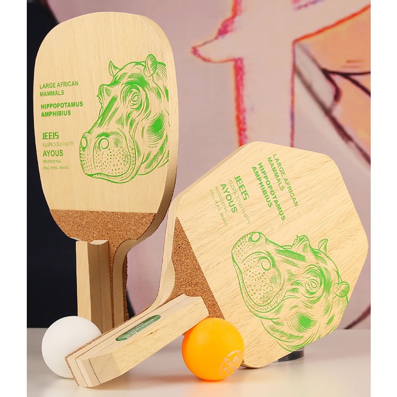 Lâmina de Tênis de Mesa JEELS  - Table Tennis In Japanese avaliação e preço