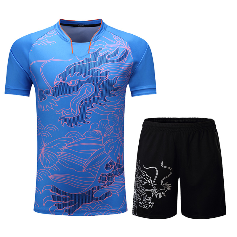 Camisetas de tênis de mesa Dra - Table Tennis Zhang Jike avaliação e preço