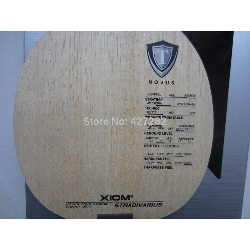 Lâmina de tênis de mesa XIOM S - Table Tennis Racket avaliação e preço