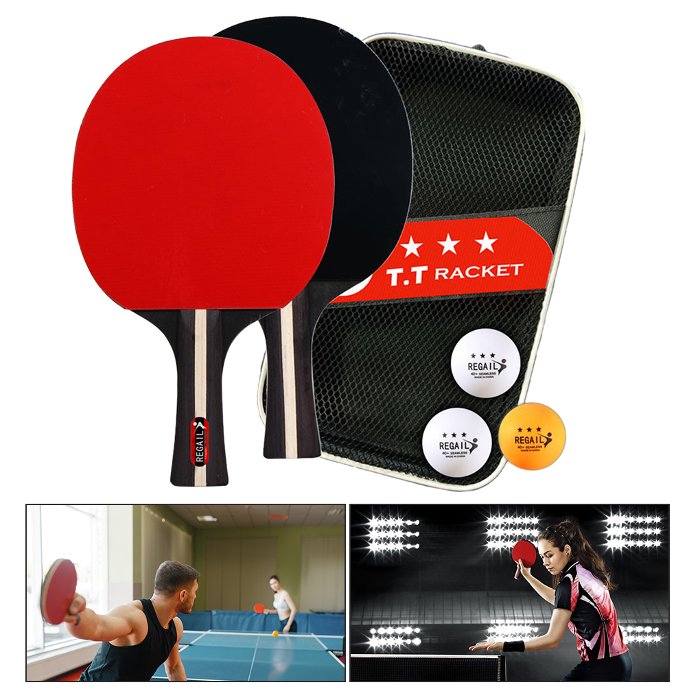 Raquete de tênis de mesa com s - Table Tennis Olympics avaliação e preço