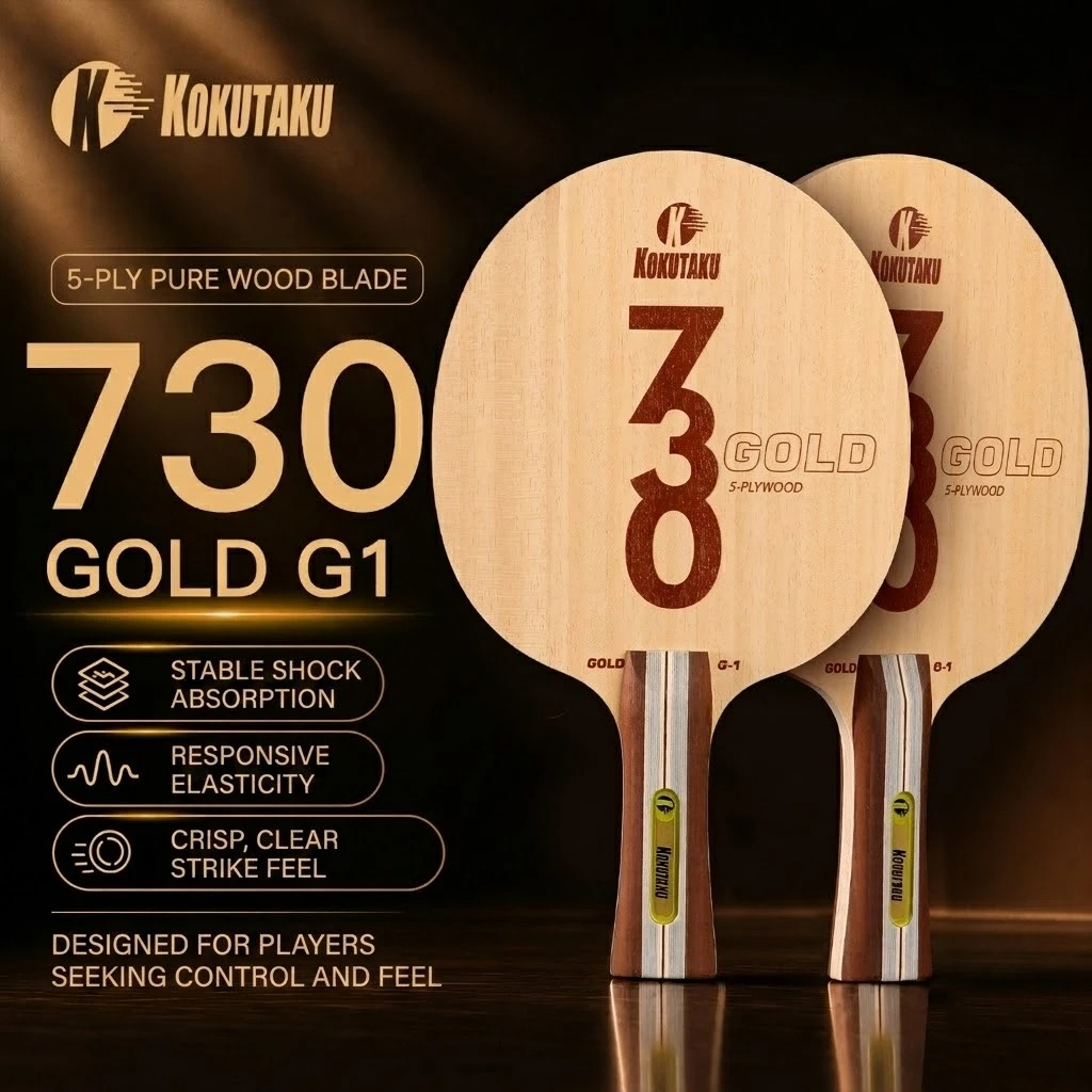 Lâmina de Tênis de Mesa Kokuta - Table Tennis Racket avaliação e preço