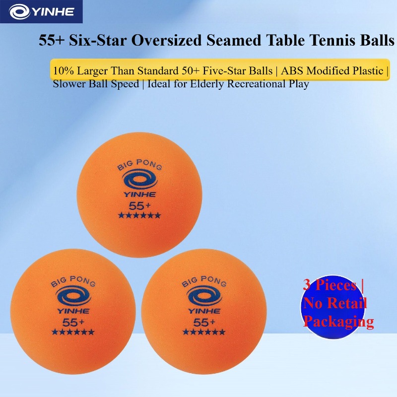 Bolas de Tênis de Mesa YINHE 5 - Table Tennis Olympics avaliação e preço