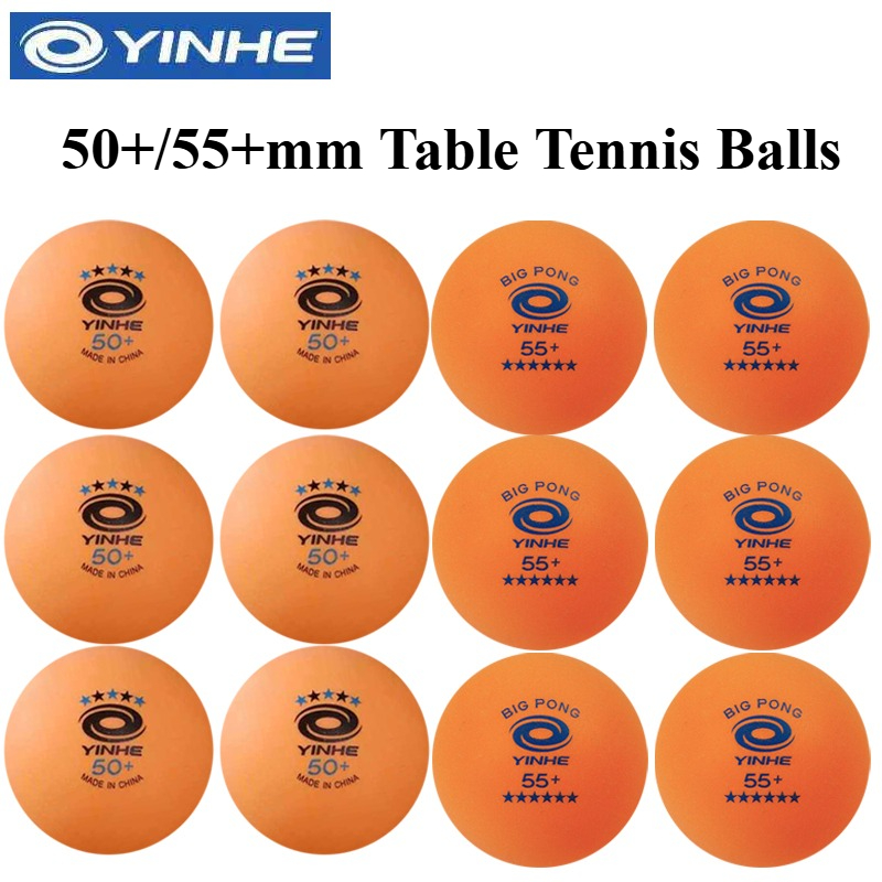Bolas de Tênis de Mesa YINHE 5 - Table Tennis Olympics avaliação e preço