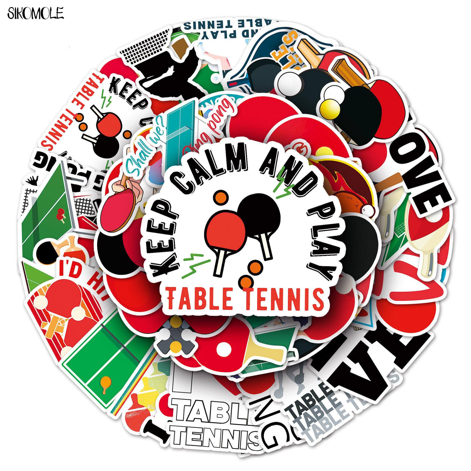 10/30/50 pçs ping-pong bola ad - Table Tennis Olympics avaliação e preço