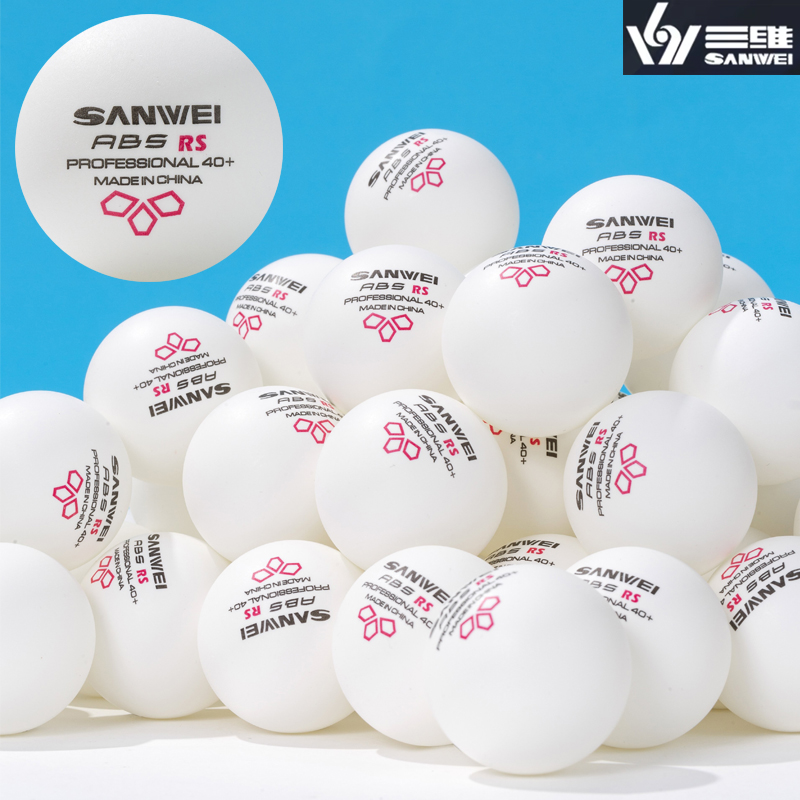 SANWEI RS40 + 3 estrelas bolas - Table Tennis Olympics avaliação e preço