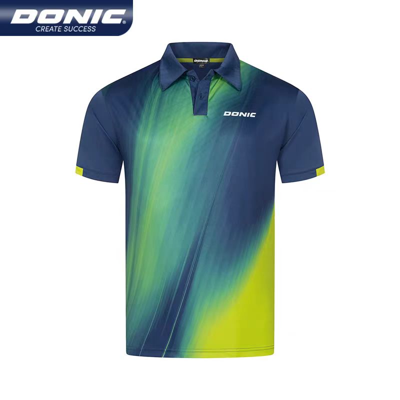 DONIC camisa de tênis de mesa  - Table Tennis Zhang Jike avaliação e preço
