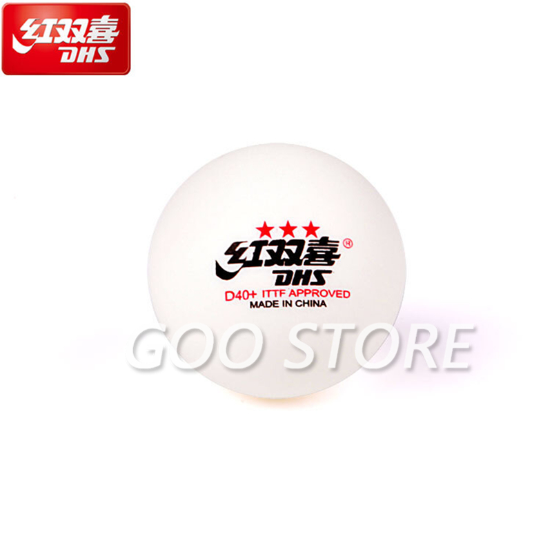 Dhs 3 estrelas d40 + bola de t - Table Tennis Olympics avaliação e preço