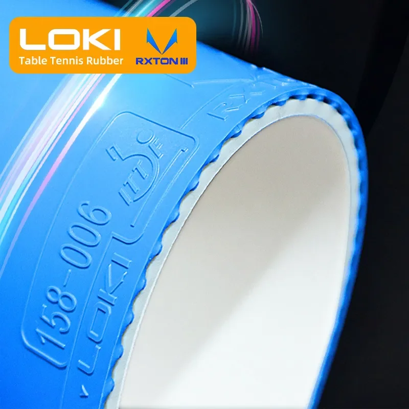Borracha de Tênis de Mesa LOKI - Table Tennis Loki avaliação e preço