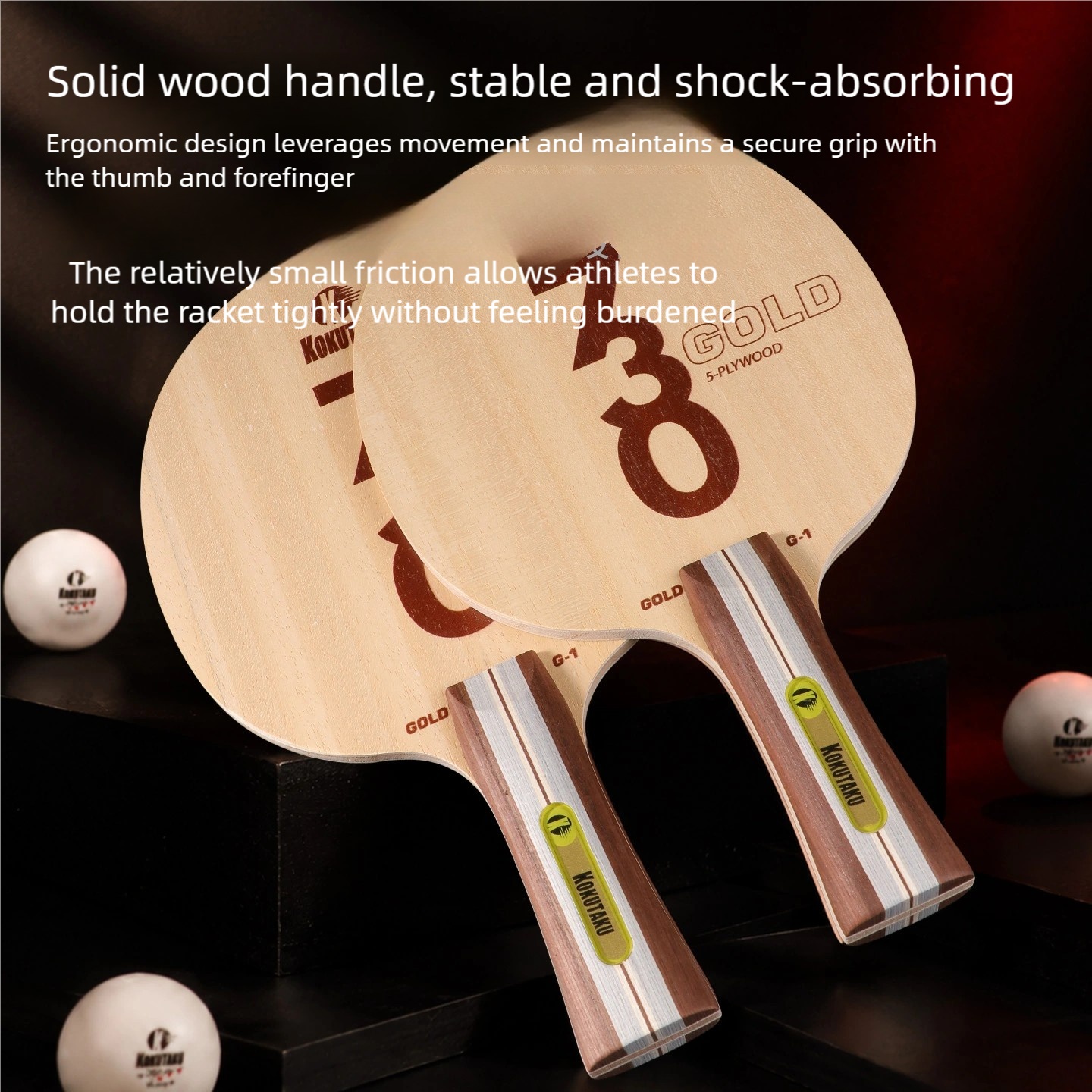 KOKUTAKU 730G1 Lâmina de Tênis - Table Tennis In Japanese avaliação e preço