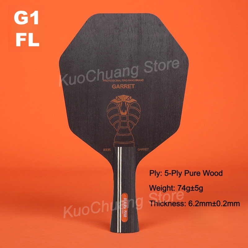 Raquete de Tênis de Mesa Hexag - Table Tennis Racket avaliação e preço