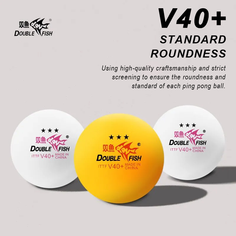Bolas de Tênis de Mesa DOUBLE  - Table Tennis Olympics avaliação e preço