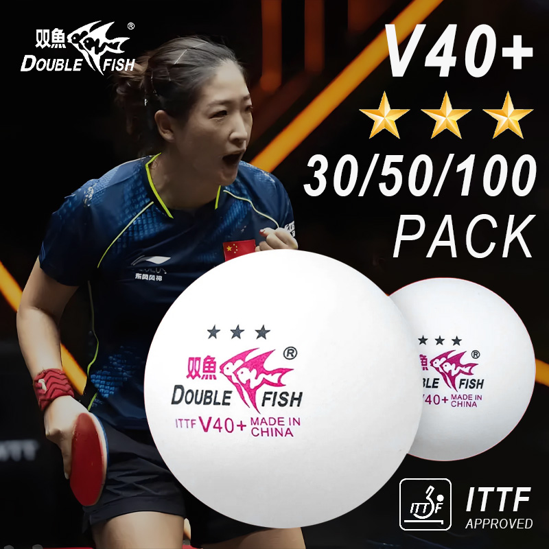 Bolas de Tênis de Mesa DOUBLE  - Table Tennis Olympics avaliação e preço