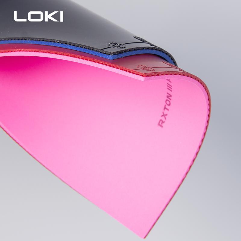 Borracha Original LOKI RXTON 1 - Table Tennis Loki avaliação e preço