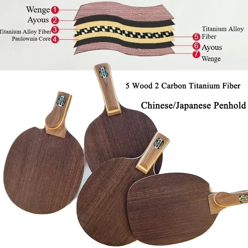 Raquete de Tênis de Mesa Profi - Table Tennis In Japanese avaliação e preço