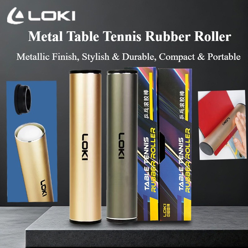 Container de Borracha para Tên - Table Tennis Olympics avaliação e preço
