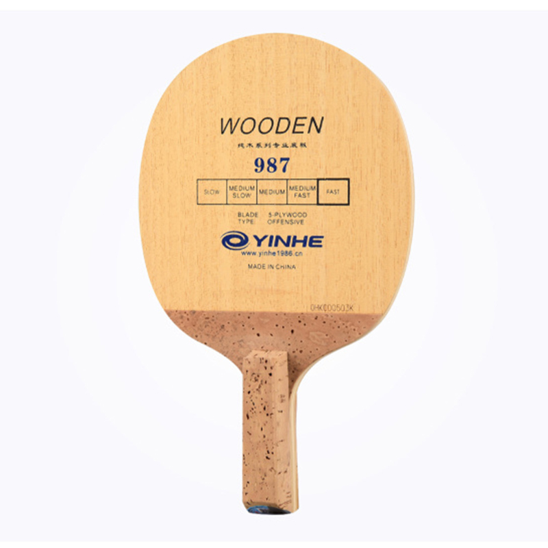 Raquete de Tênis de Mesa Yinhe - Table Tennis In Japanese avaliação e preço