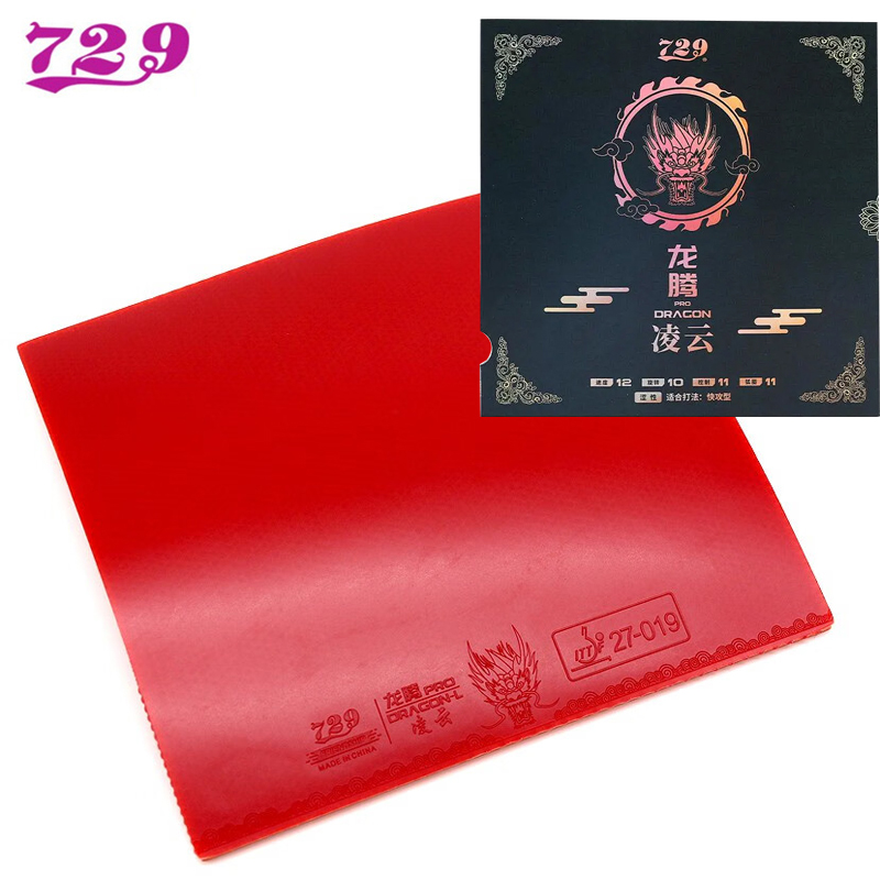 729 Friendship DRAGON L PRO Bo - Table Tennis Zhang Jike avaliação e preço
