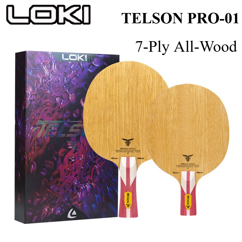 Nova Raquete de Tênis de Mesa  - Table Tennis Loki avaliação e preço