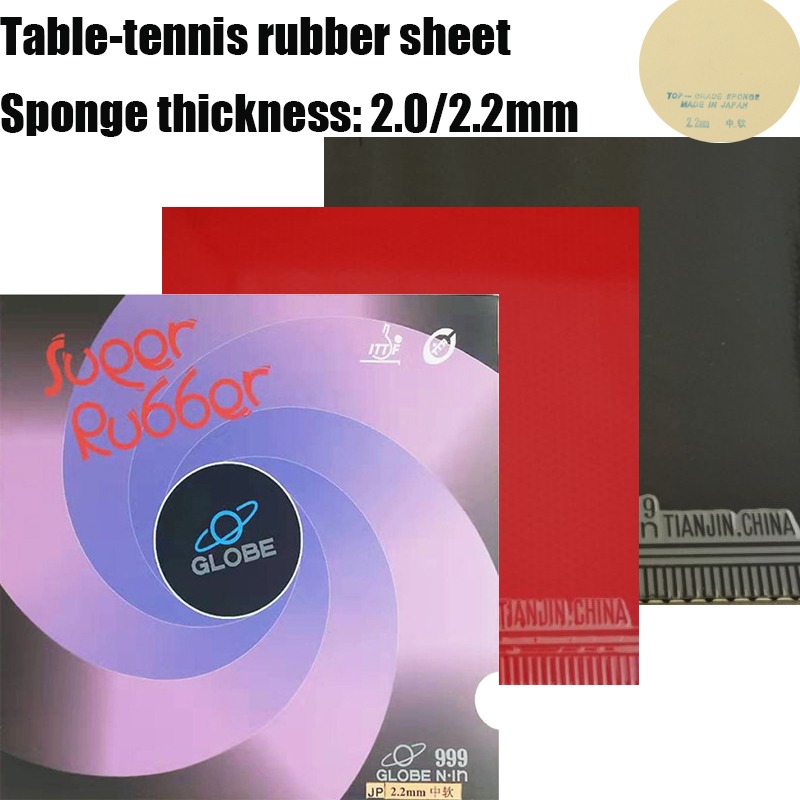 GLOBE 999 Espinhas de folha de - Table Tennis In Japanese avaliação e preço